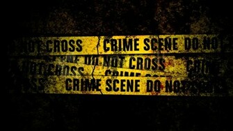 Sandle Crime Scene Wallpaper