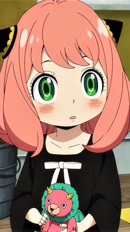 Anya Spy X Family Anime 4k Wallpaper iPhone HD Phone
