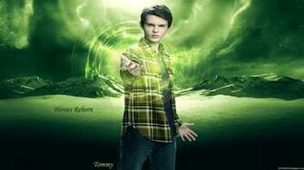 Robbie Kay As Tommy In Heroes Reborn Tv Series Wallpaper