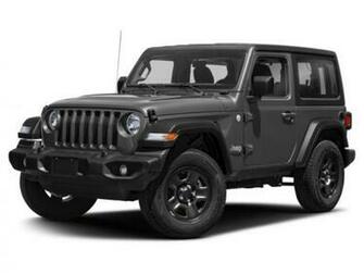New Jeep Wrangler At Bedard Brothers Auto Sales