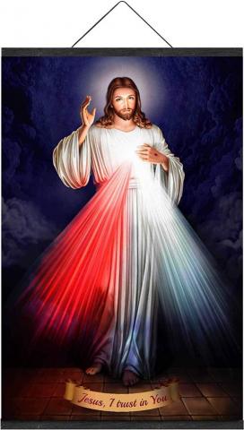 Amazon Jesus I Trust In You Divine Mercy Christ