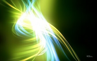 Green Abstract Wallpaper HD