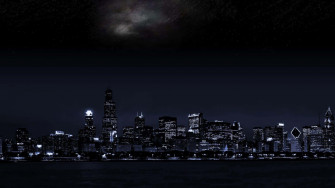 Dark City 4k Wallpaper