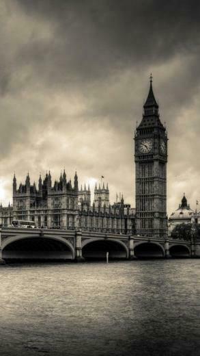 London Vintage iPhone Wallpaper Cases More