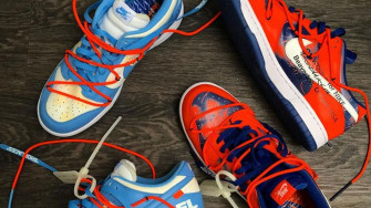The Off White X Futura Nike Dunk Low Is Sneaker Grail You