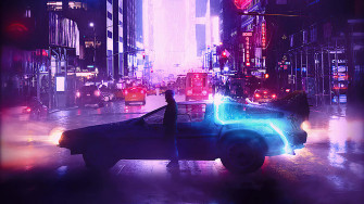 Delorean 4k Wallpaper