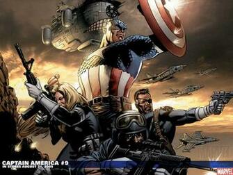 Captain America Wallpaper Marvel Comcis
