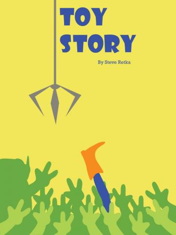 Toy Story Minimalist Pixar Poster Disney