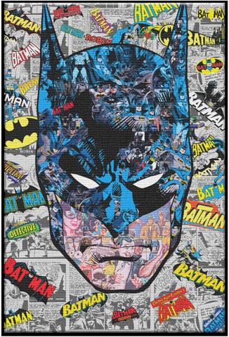 Amazon Silver Buffalo Batman Comic Collage S Wall Art