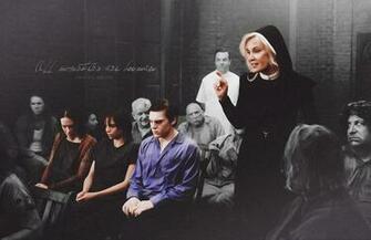 American Horror Story Ahs Asylum Sister Jude Wallpaper Fanart