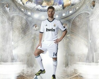 New Xabi Alonso Wallpaper HD Real Madrid Full High