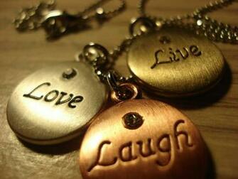 Live Love Laugh Wallpaper
