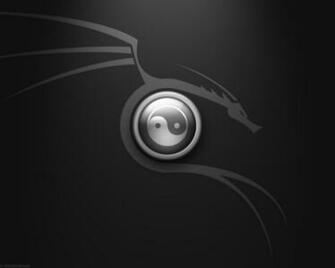Yin Yang Dragon X Wallpaper