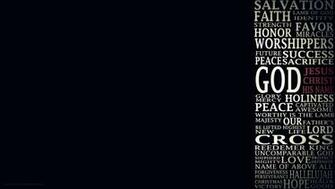 Name Of Jesus Wallpaper Names