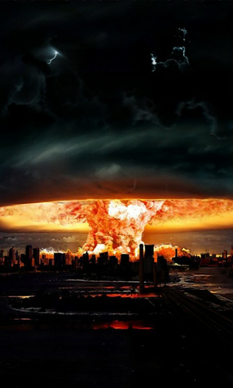 Nuclear Explosion HD Live Wallpaper