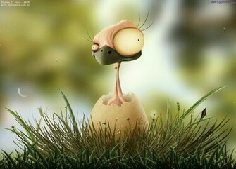 Ugly Duckling Wallpaper
