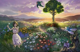 Beautiful Dreamland Wallpaper