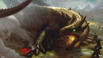 Dragon HD Desktop Wallpaper Widescreen High Definition