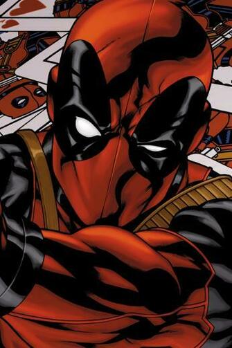 Deadpool Wallpaper iPhone