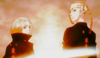 Mikey And Draken From Tokyo Revengers Episode Wallpaper