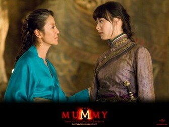 The Mummy Wallpaper
