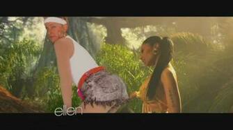 Ellen Nicki Minaj Anaconda Parody Klip Jpg