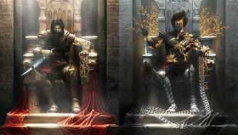 Dark Prince Of Persia Game Wallpaper
