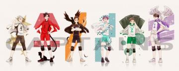 Moniwa Kaname Haikyuu Zerochan Anime Image Board