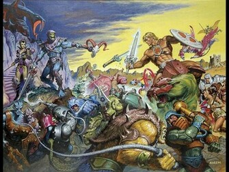 He Man Image Wallpaper