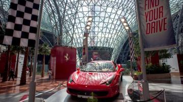 Ferrari World Abu Dhabi Theme Park Re Cond Nast Traveler