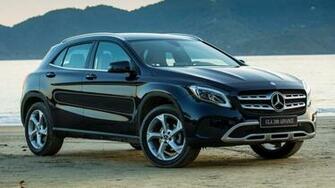 Mercedes Benz Gla Class Advance HD Wallpaper Background