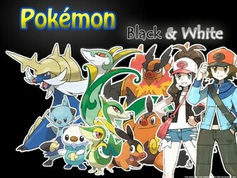 Pokemon Black And White E By Optimusprime1993