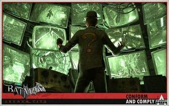 Batman Arkham City Image The Riddler HD Wallpaper And Background