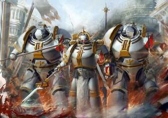 Warhammer 40k Wallpaper Grey Knights