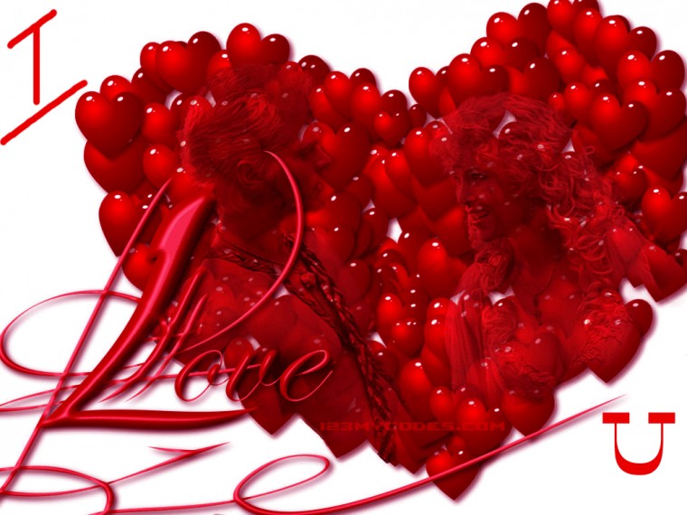 Romantics Valentines Day Desktop Wallpaper