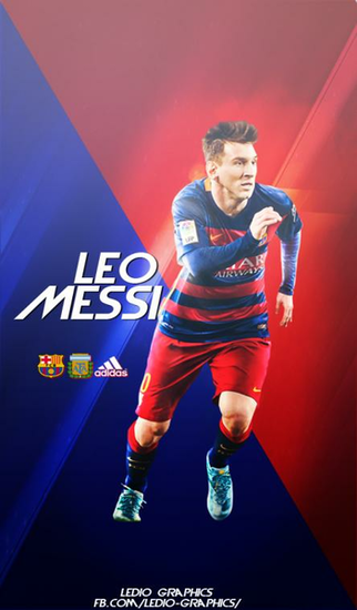 Messi iPhone Wallpaper