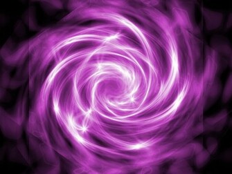 Full Size Chakra Wheels Pink Abstract Wallpaper