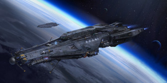 Spaceship 4k High Resolution Desktop Rare