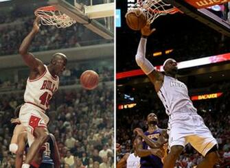 Lebron James Vs Michael Jordan