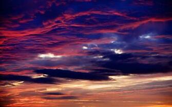 Beautiful Sky After Sunset Background Wallpaper Pixels