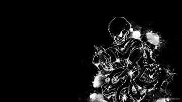 Insane Skeletal Art HD Wallpaper
