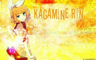 Vocaloid De Euphoria Rin Wallpaper