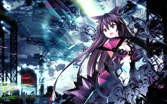 Date A Live Yatogami Touka Tohka By Nirvaxstiel
