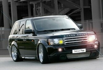 Windows Vista Wallpaper Range Rover Sport