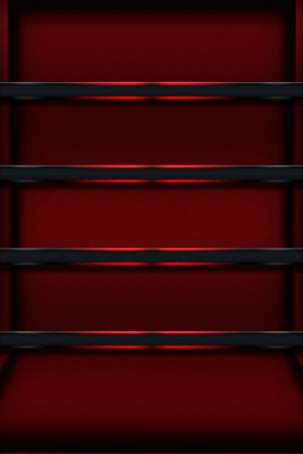 Red Glow Shelf iPhone Wallpaper HD In