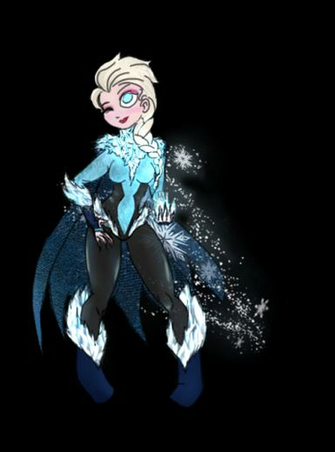 Killer Frost Elsa By Flamingredzombie
