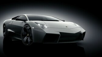 Black Lamborghini Reventon Wallpaper HD In Cars