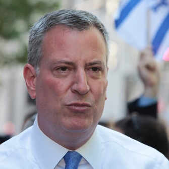 Bill De Blasio Wallpaper