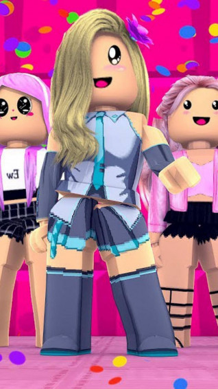 Roblox Avatar Picture Wallpaper