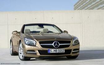 Wallpaper Mercedes Benz Sl Class Car Machinery